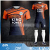 quần áo bóng đá Leicester City màu đen đẹp