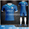 áo đấu man city màu xanh bích