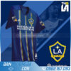 áo clb LA Galaxy tự thiết kế mới nhất HZ 543