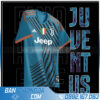 Áo Juventus tự thiết kế HZ 461