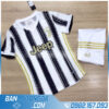 áo đấu Juventus chế màu đen trắng đẹp