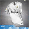Áo Real Madrid tự chế màu trắng HZ 676