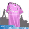 Áo CLB Juventus tự thiết kế màu tím
