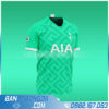 Áo Tottenham chế HZ 699 màu xanh lá