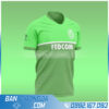 Áo AS Monaco tự thiết kế đẹp HZ 701