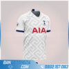 áo đá bóng Tottenham màu trắng