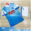 Áo bóng đá Napoli 2020 2021 màu xanh da trời