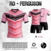 Áo Đấu Bóng Đá Màu Hồng Mới Nhất 2021 Ferguson