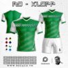 Quần áo bóng đá không logo đơn giản đẹp