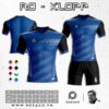Mẫu áo bóng đá 2021 không logo