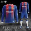 áo Barcelona sân nhà dài tay