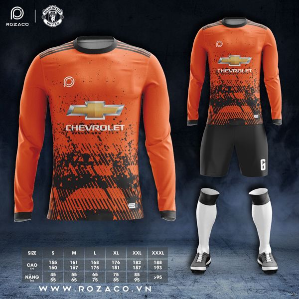 Áo không logo Adidas dài tay màu cam