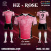 Áo Không Logo HACAZI – ROSE Màu Hồng