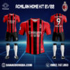 Mẫu Áo Câu Lạc Bộ Ac Milan 2022 Sân Nhà Màu Đỏ Đẹp