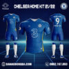 Áo Câu Lạc Bộ Chelsea 2022 Màu Xanh Bích Đẹp