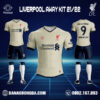 Áo Câu Lạc Bộ Liverpool Sân Khách Màu Đồng Đẹp