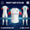 Áo Câu Lạc Bộ Man City 2022 Sân Khách Màu Trắng