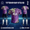 Áo CLB Tottenham 2022 Sân Khách Màu Tím Đẹp