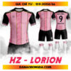 Áo Không Logo HACAZI - LORION Màu Hồng