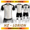 Áo Không Logo HACAZI - LORION Màu Trắng