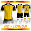 Áo Không Logo HACAZI - LORION Màu Vàng