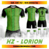Áo Không Logo HACAZI - LORION Màu Xanh Chuối