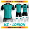 Áo Không Logo HACAZI - LORION Màu Xanh Ngọc