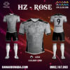 Áo Không Logo HACAZI - ROSE Màu Xám