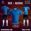Áo Không Logo HACAZI - ROSE 2022 Màu Xanh Bích
