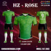 Áo Không Logo HACAZI - ROSE Màu Xanh Chuối