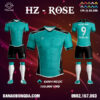 Áo Không Logo HACAZI - ROSE Màu Xanh Ngọc