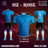 Áo Không Logo HACAZI - ROSE 2022 Màu Xanh Ya