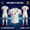 Áo Đội Tuyển Tây Ban Nha 2022 Sân Khách Màu Trắng