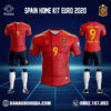 Áo Đội Tuyển Tây Ban Nha 2022 Sân Nhà Màu Đỏ