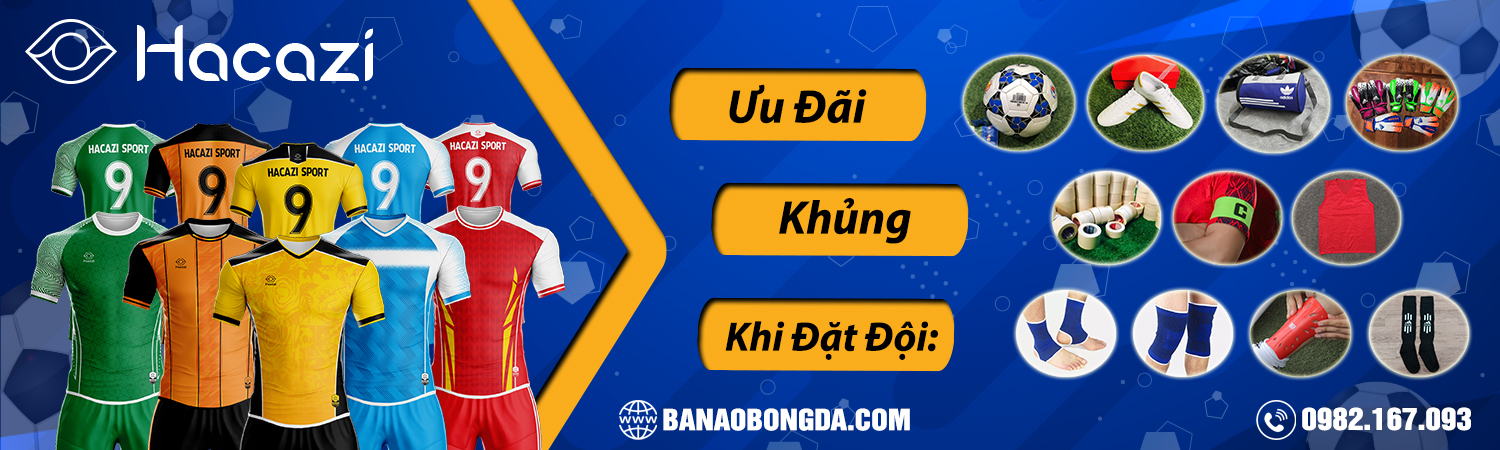 may áo bóng đá đẹp