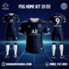 Áo Câu Lạc Bộ Psg 2022 Sân Nhà Chuẩn Màu Tím Than Đẹp