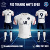 Áo Câu Lạc Bộ Psg Training Màu Trắng Đẹp
