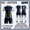 Áo Không Logo HACAZI – ARTHER Màu Tím Than