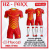 Áo Không Logo HACAZI – FOXX Màu Đỏ