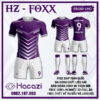 Áo Không Logo HACAZI – FOXX Màu Tím