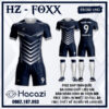 Áo Không Logo HACAZI – FOXX Màu Tím Than