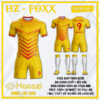 Áo Không Logo HACAZI – FOXX Màu Vàng