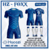 Áo Không Logo HACAZI – FOXX Màu Xanh Bích