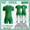 Áo Không Logo HACAZI – FOXX Màu Xanh Lá