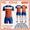 Áo Không Logo HACAZI – JINAS Màu Cam