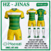 Áo Không Logo HACAZI – JINAS Màu Xanh Lá