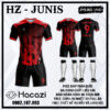 Áo Không Logo HACAZI – JUNIS Màu Đen