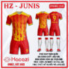 Áo Không Logo HACAZI – JUNIS Màu Đỏ