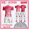 Áo Không Logo HACAZI – JUNIS Màu Hồng