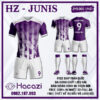 Áo Không Logo HACAZI – JUNIS Màu Tím